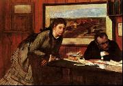 Edgar Degas Sulking USA oil painting reproduction